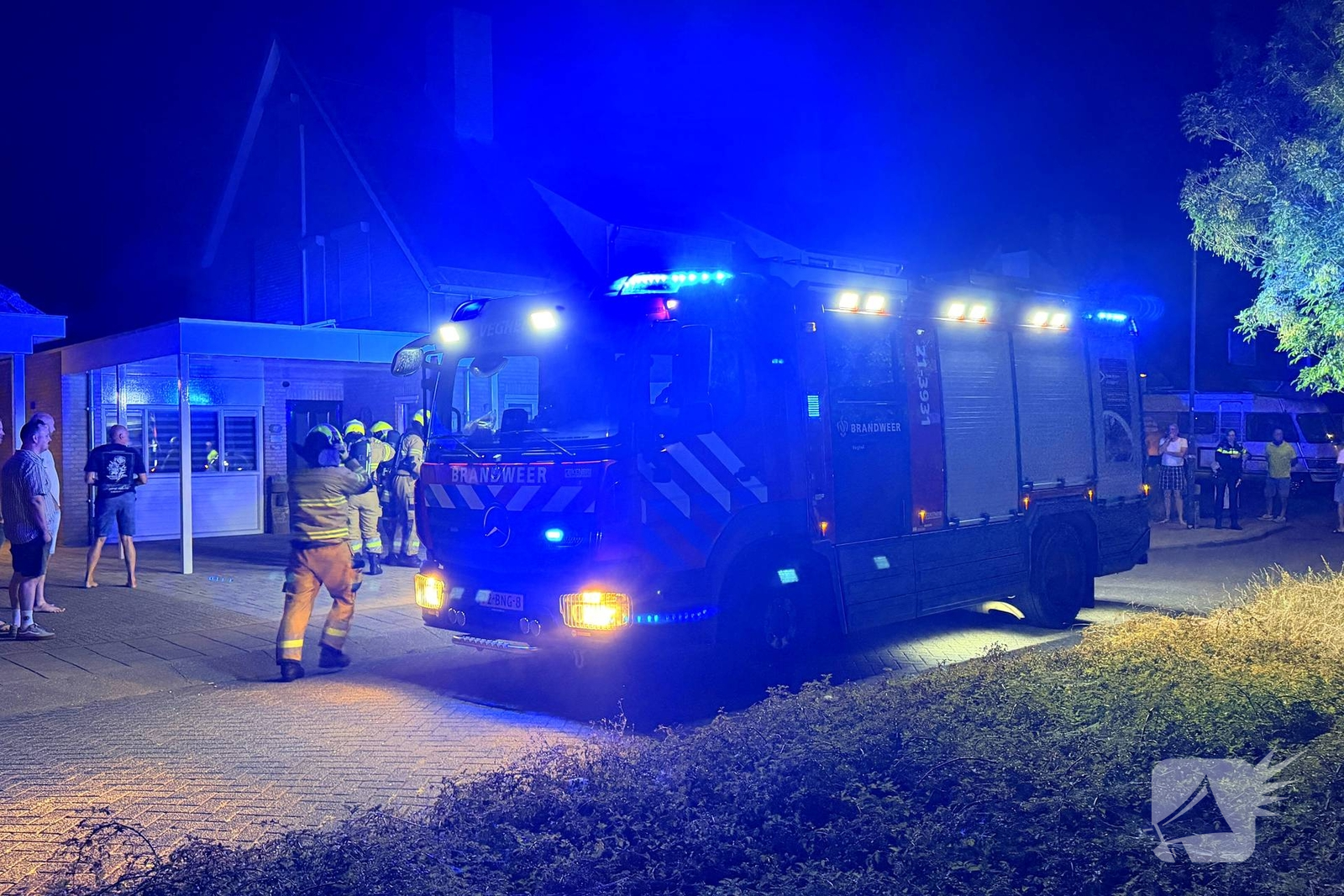 Woningbrand door droger in Veghel