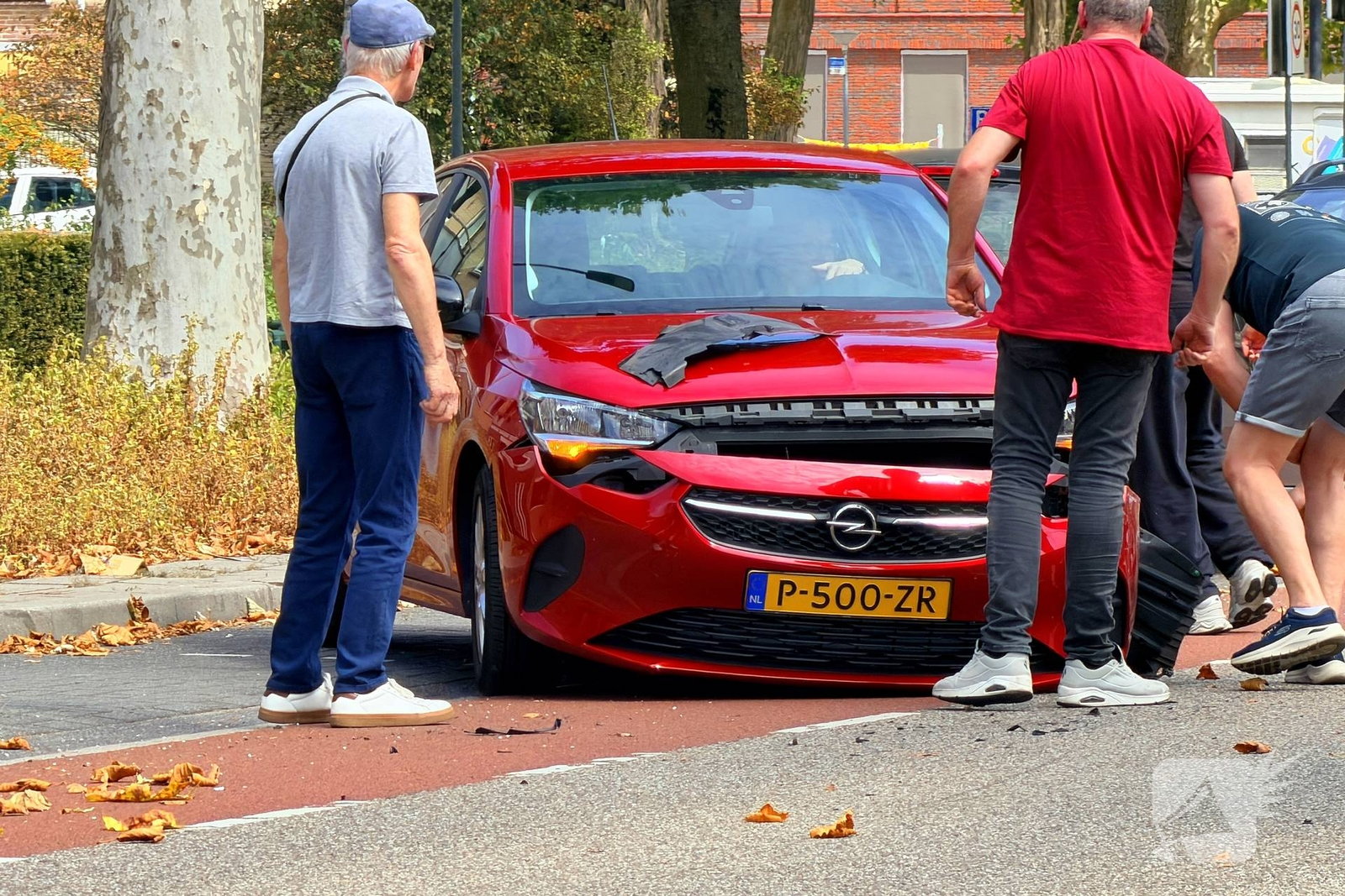 Verkeersincident zorgt voor schade aan voertuigen