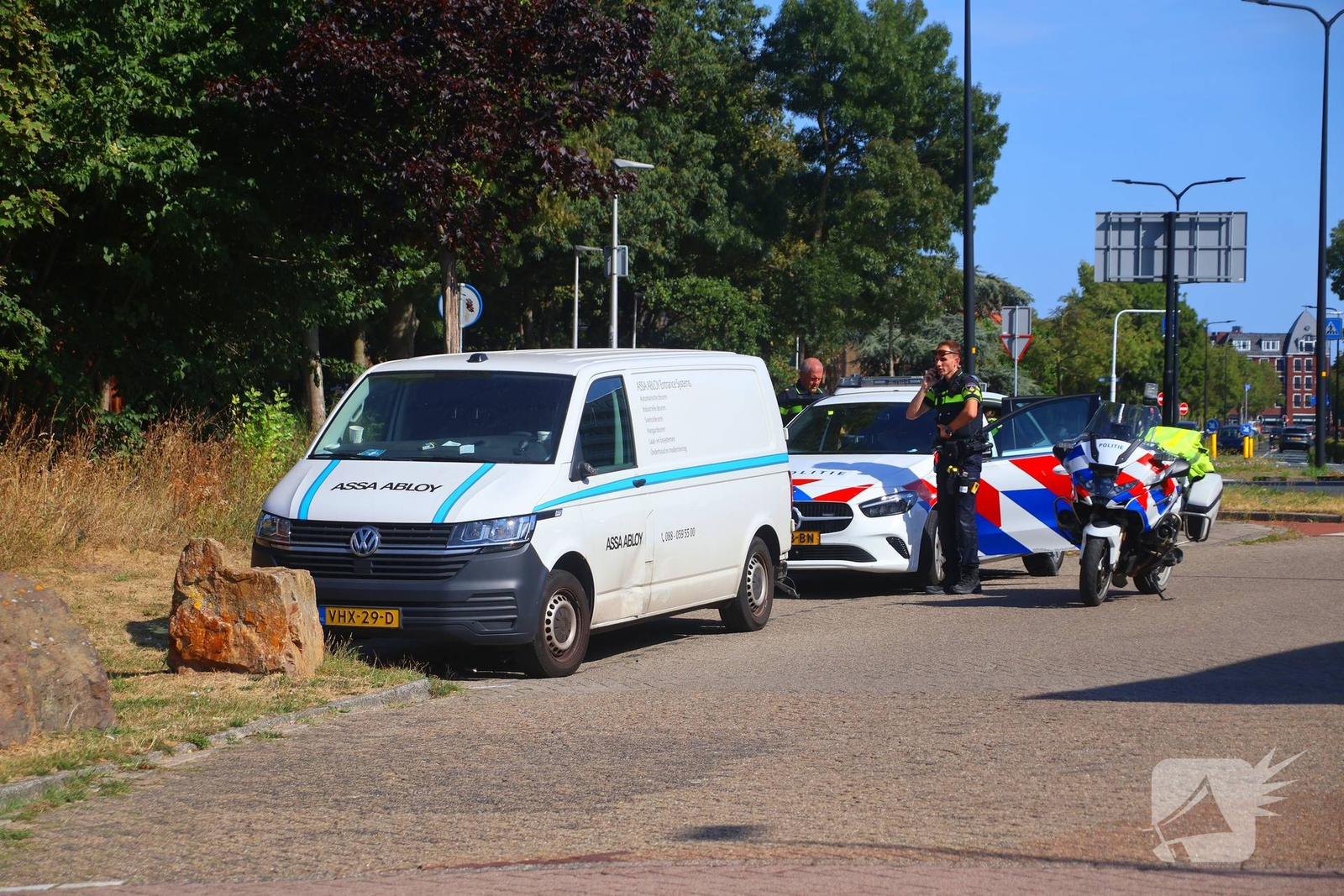 Bestuurder onder invloed van alcohol en drugs aangehouden na aanrijdingen