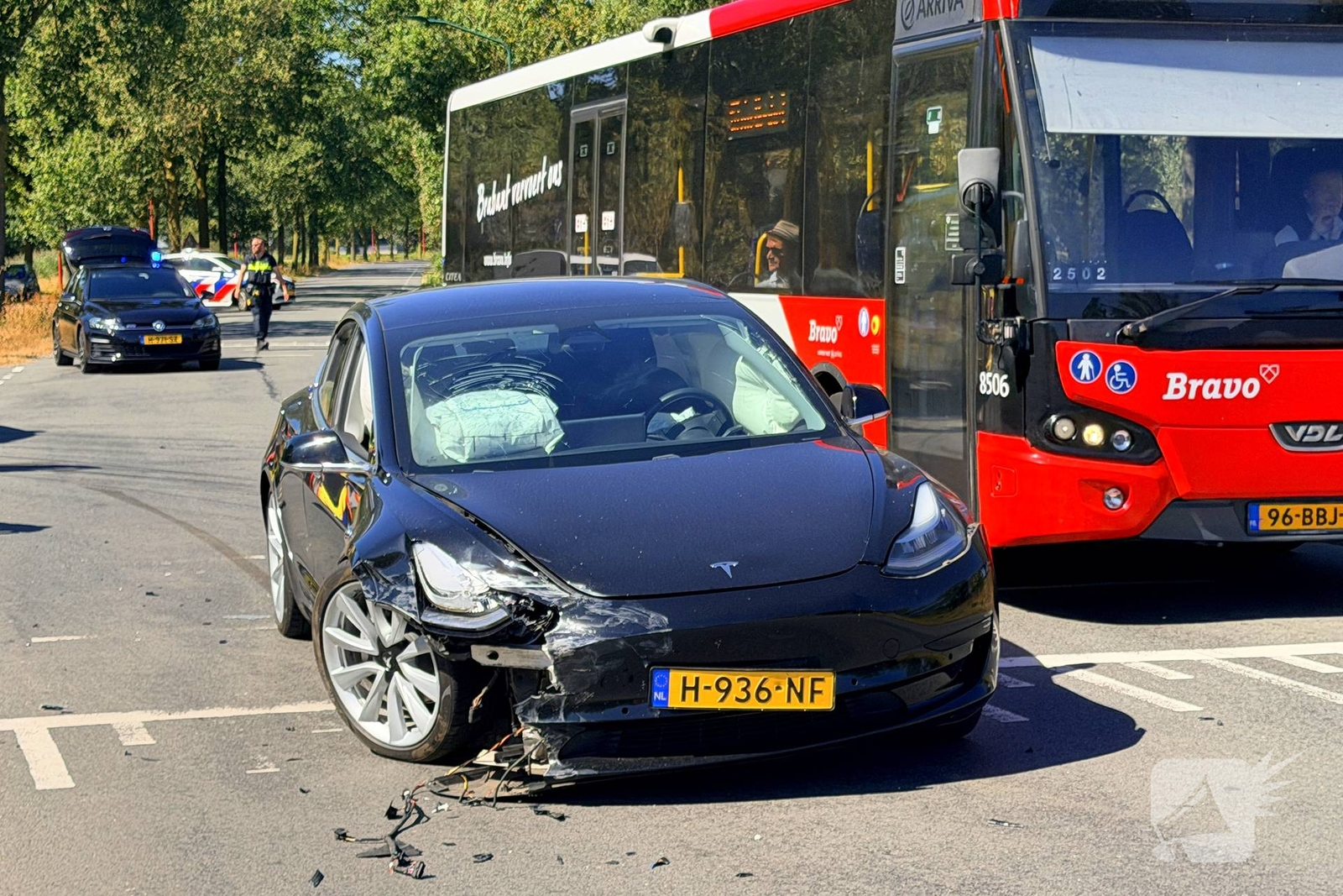 Ongeval leidt tot meerdere gewonden
