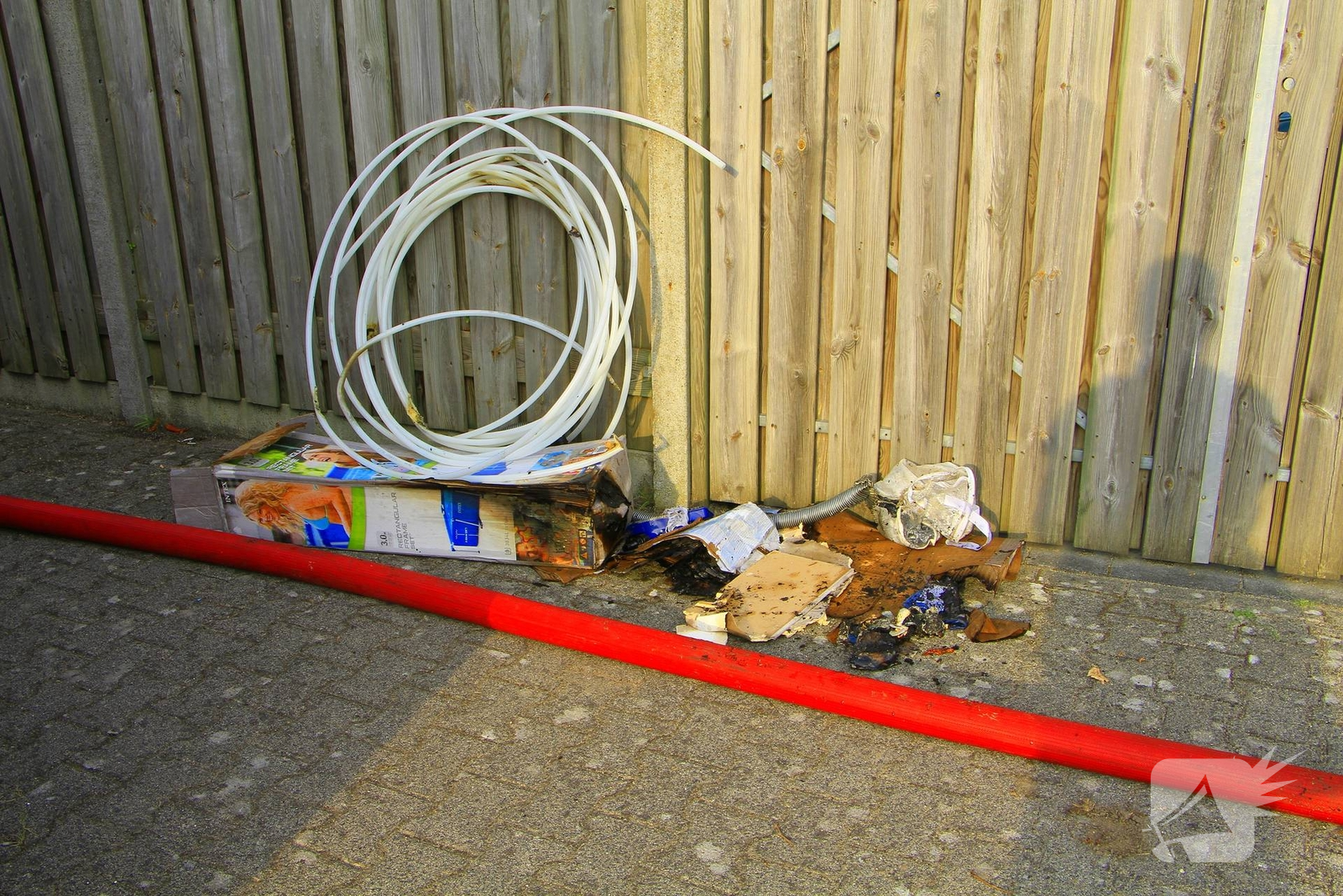 Man gewond bij steekvlam tijdens barbecue
