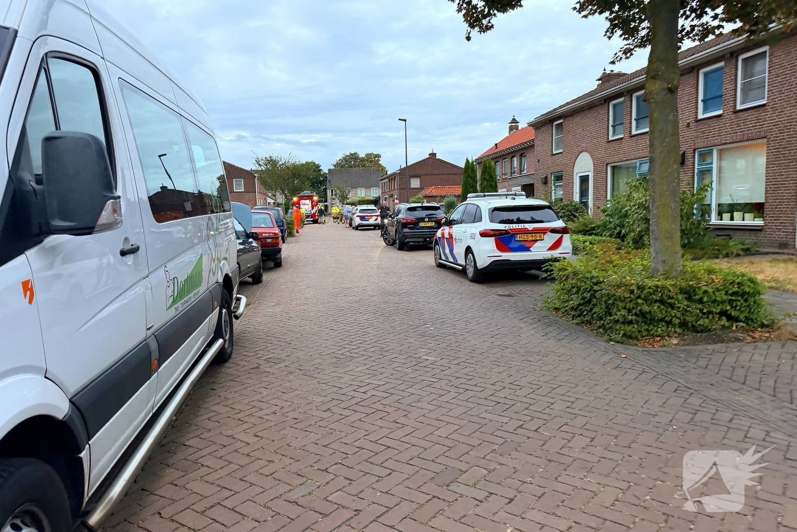 Lekkage van benzine leidt tot inzet brandweer