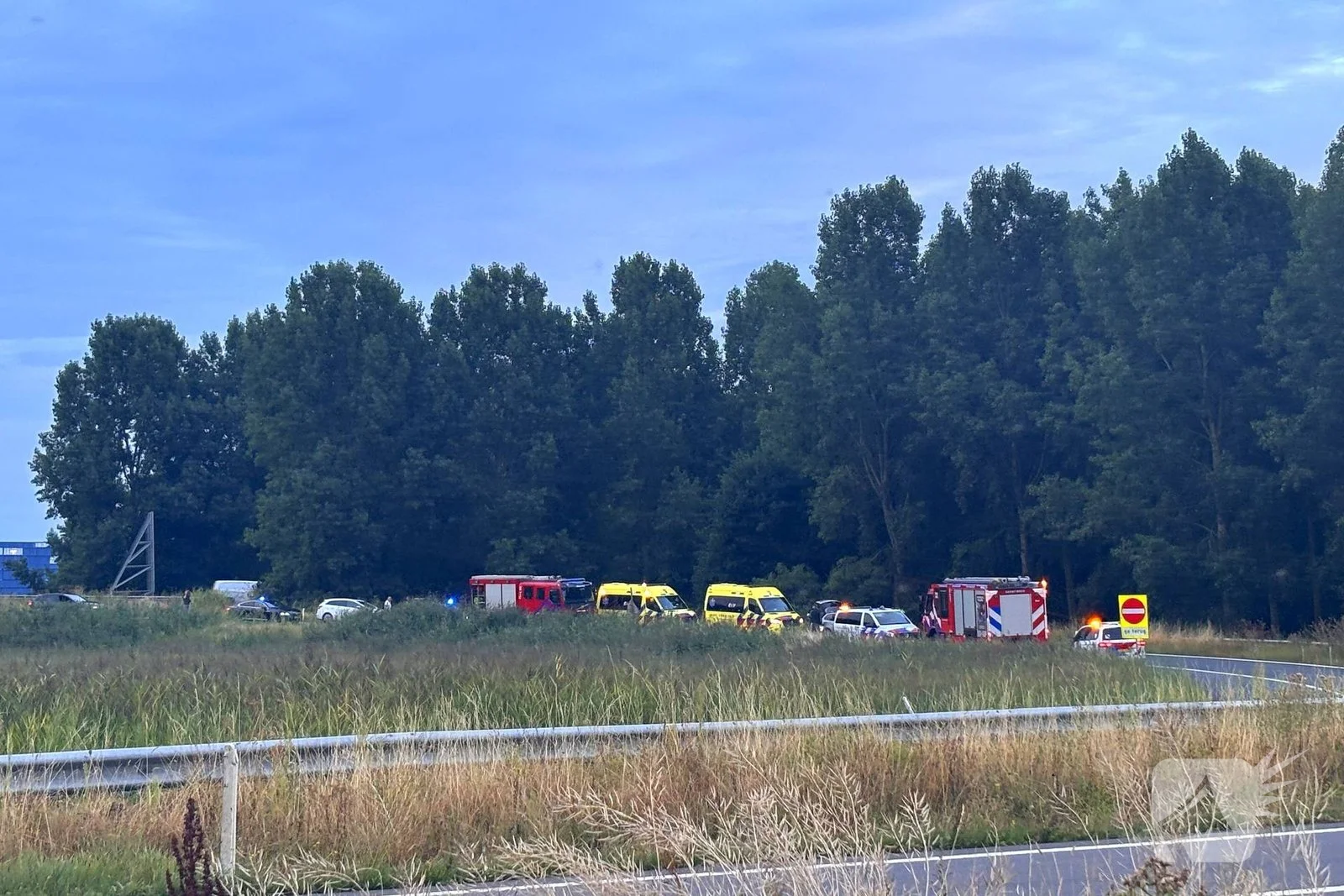 Drie ambulances ingezet na crash tijdens achtervolging