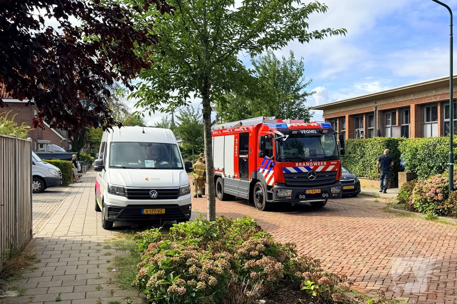Campinggasflesje lekt gevaarlijke stoffen