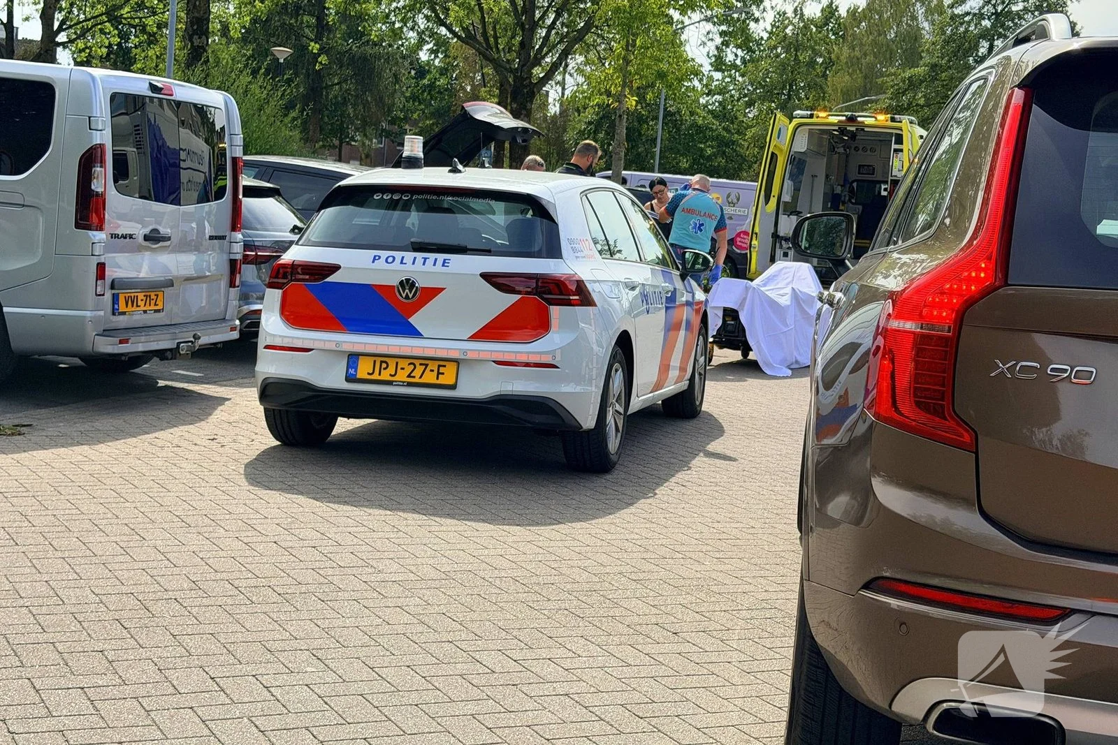Voetganger gewond bij aanrijding met auto