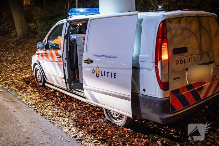 ongeval stationsplein warmond