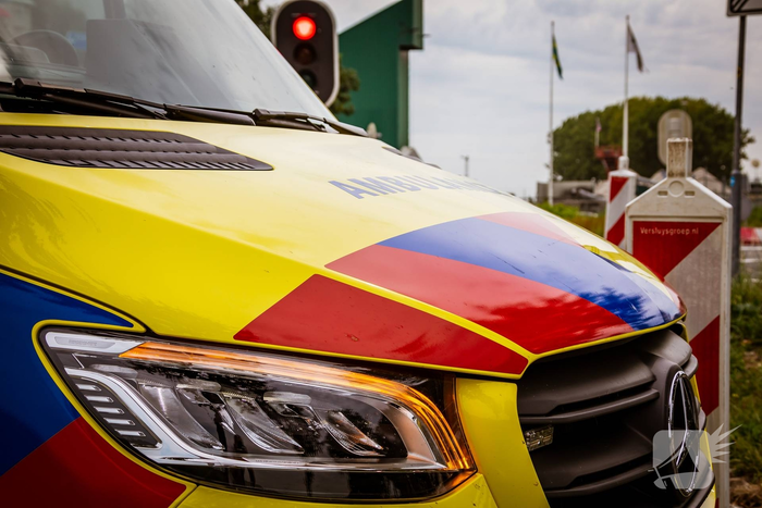 ongeval genteweg oosterend