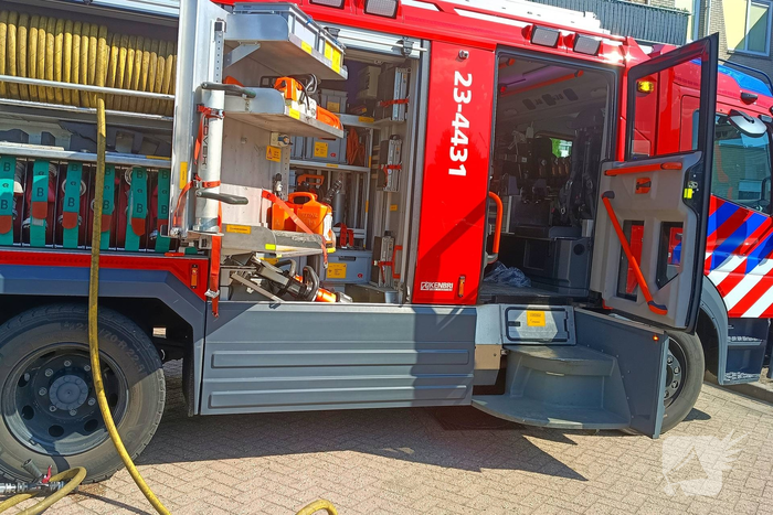 Brand door vergeten broodrooster veroorzaakt rookontwikkeling