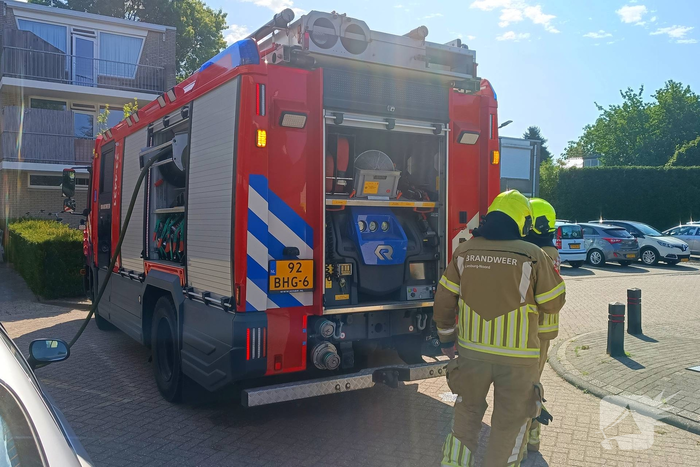 Brand door vergeten broodrooster veroorzaakt rookontwikkeling