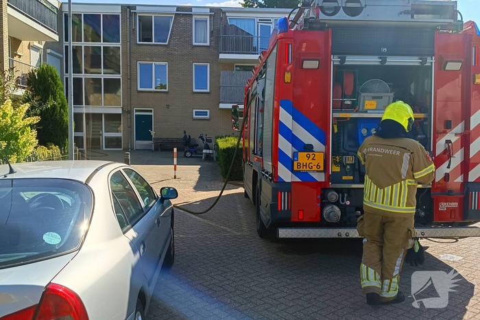 Brand door vergeten broodrooster veroorzaakt rookontwikkeling