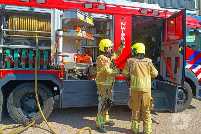 Brand door vergeten broodrooster veroorzaakt rookontwikkeling