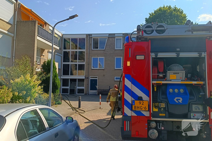 Brand door vergeten broodrooster veroorzaakt rookontwikkeling