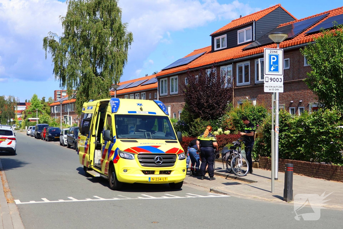 ongeval van linschotenstraat amersfoort