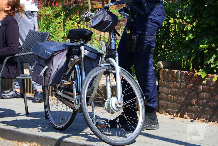 Fietsster komt ten val tijdens rit