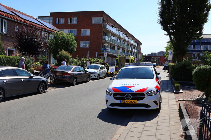 Fietsster komt ten val tijdens rit