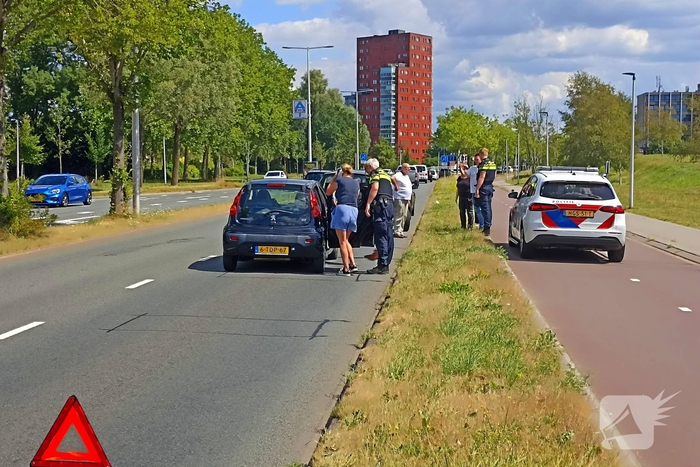 ongeval dammelaan leeuwarden