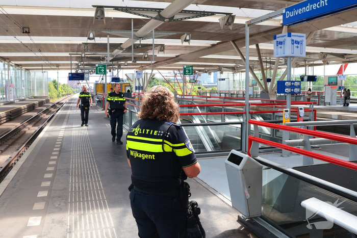 Schietpartij in metrostation leidt tot afzetting