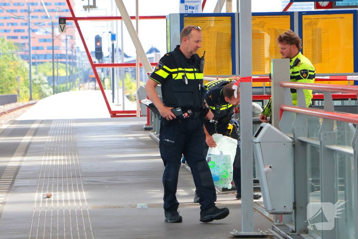 Schietpartij in metrostation leidt tot afzetting