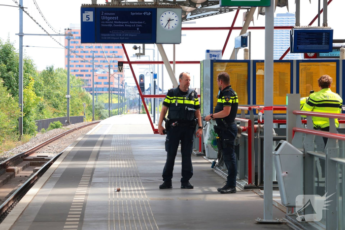 Schietpartij in metrostation leidt tot afzetting