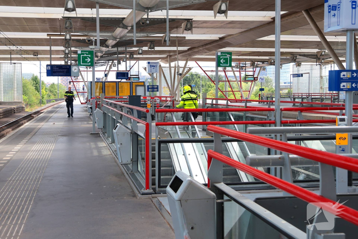 Schietpartij in metrostation leidt tot afzetting