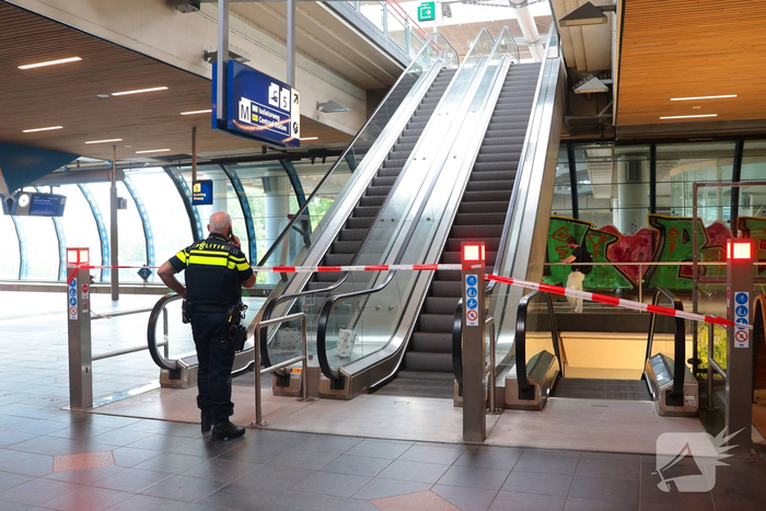 Schietpartij in metrostation leidt tot afzetting