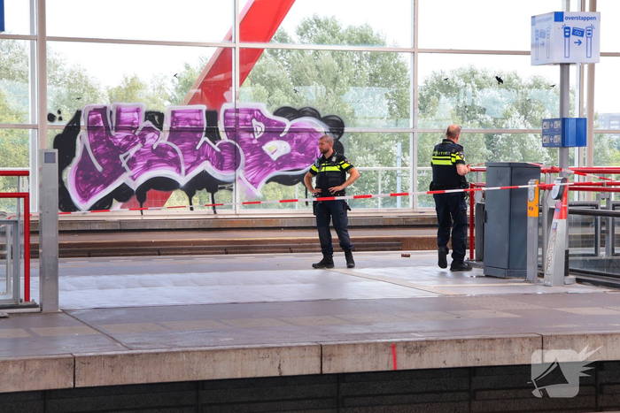 Schietpartij in metrostation leidt tot afzetting