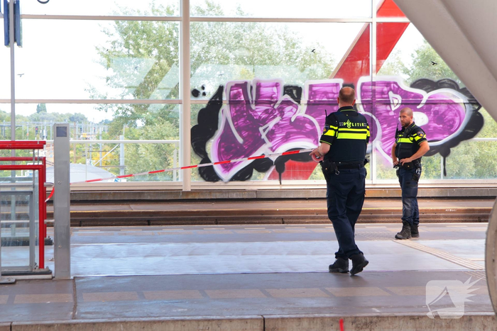 Schietpartij in metrostation leidt tot afzetting