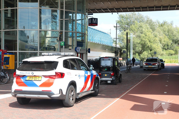 Schietpartij in metrostation leidt tot afzetting