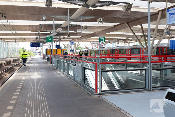 Schietpartij in metrostation leidt tot afzetting