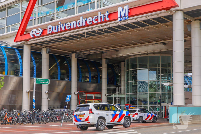 Schietpartij in metrostation leidt tot afzetting