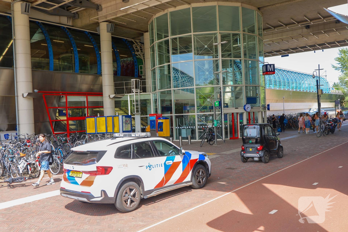 Schietpartij in metrostation leidt tot afzetting