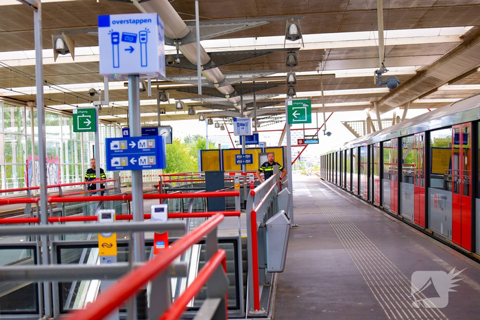 Schietpartij in metrostation leidt tot afzetting