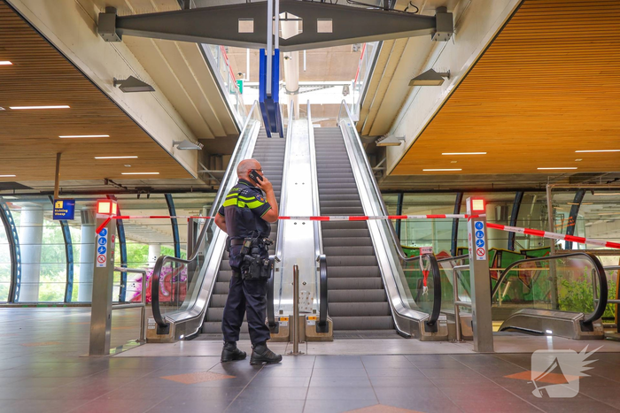 Schietpartij in metrostation leidt tot afzetting