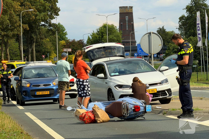 ongeval hoogeveenseweg hazerswoude-dorp
