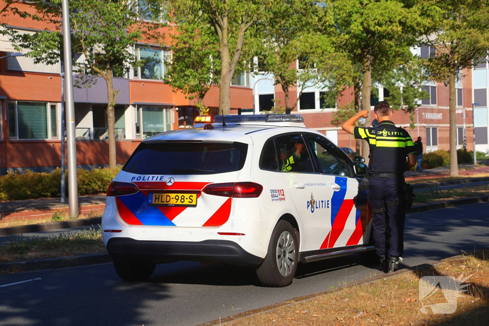 Beperkte schade na aanrijding