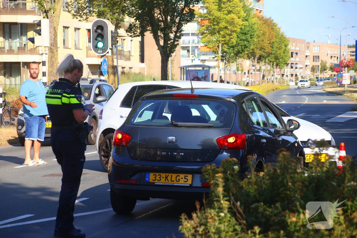 Beperkte schade na aanrijding