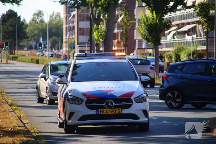 Beperkte schade na aanrijding