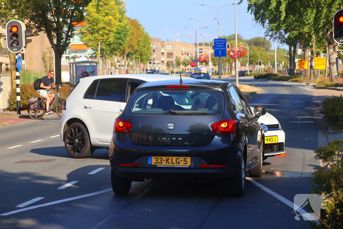 Beperkte schade na aanrijding