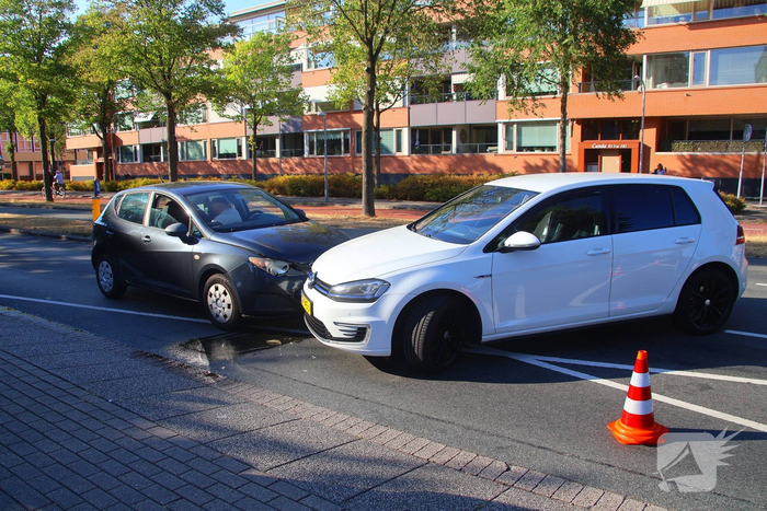 Beperkte schade na aanrijding