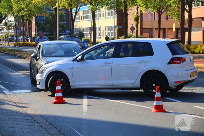 Beperkte schade na aanrijding