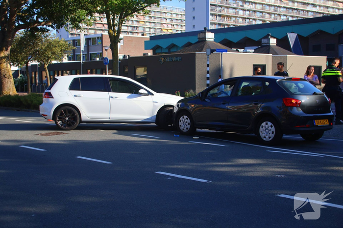 Beperkte schade na aanrijding