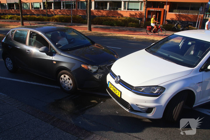 Beperkte schade na aanrijding