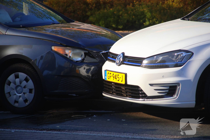 Beperkte schade na aanrijding