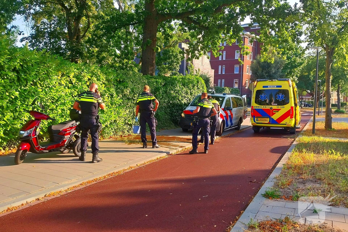 ongeval burgemeester knappertlaan schiedam