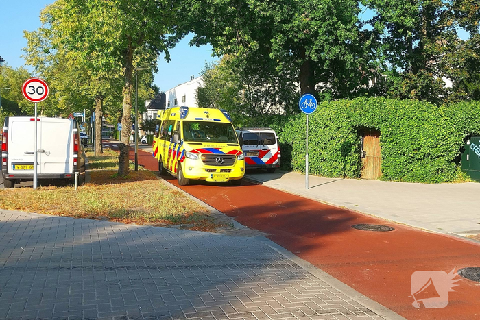 Persoon gewond na val met driewielscooter