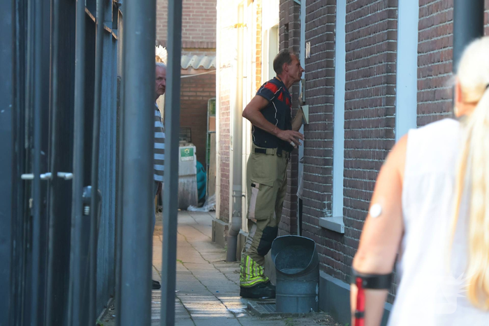Brand in restaurant leidt tot evacuatie