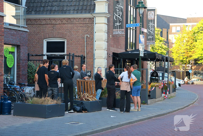 Brand in restaurant leidt tot evacuatie