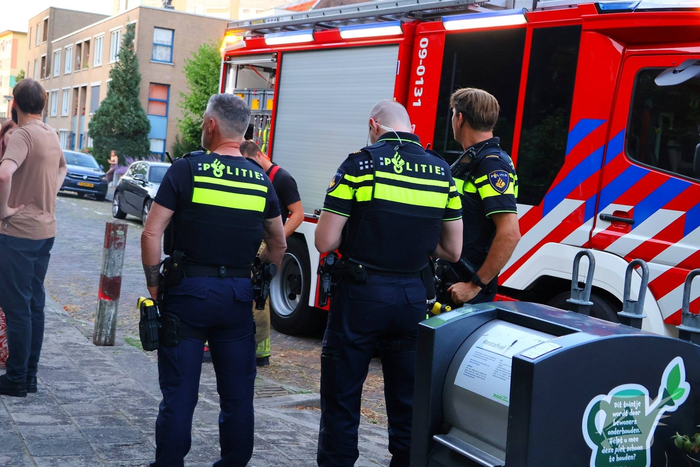 Brandweer ingezet voor mogelijke brand in kerk