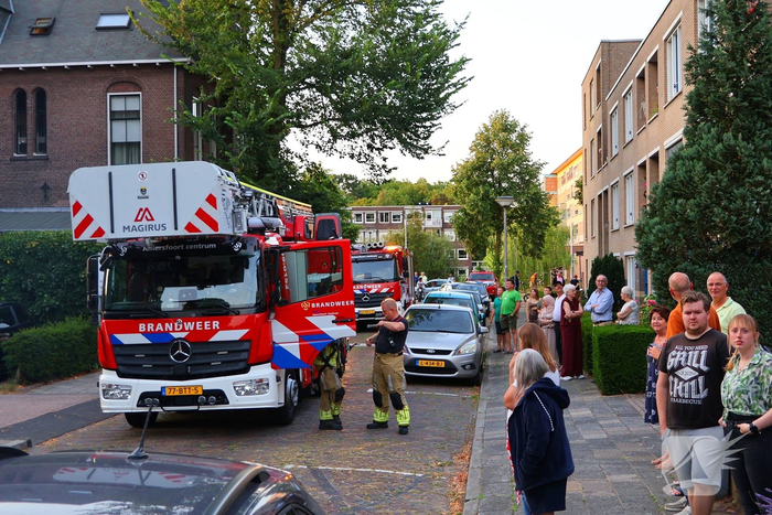 Brandweer ingezet voor mogelijke brand in kerk