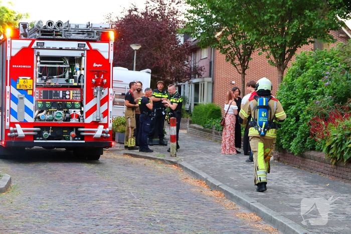 Brandweer ingezet voor mogelijke brand in kerk